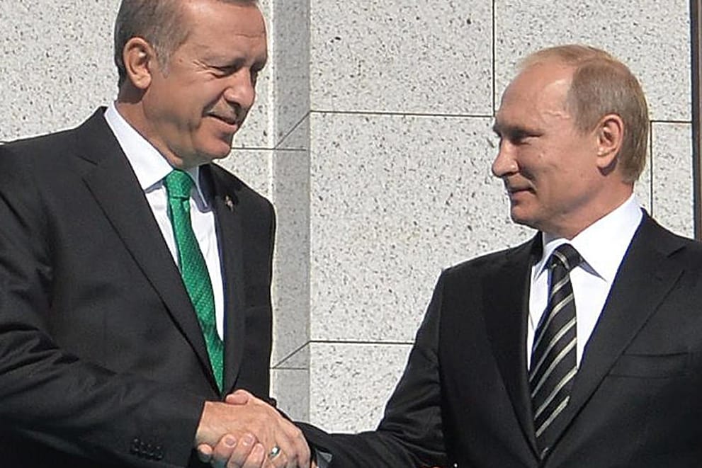Putin und Erdogan: Früher Freunde, dann Feinde und jetzt wieder Freunde.