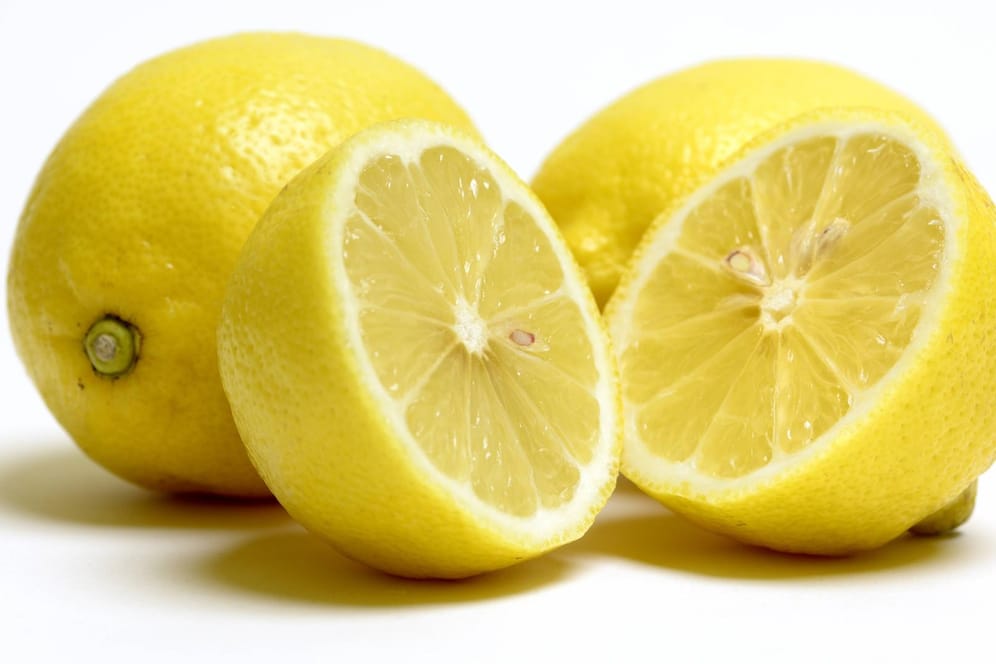Zitronensäure hilft beim Putzen.