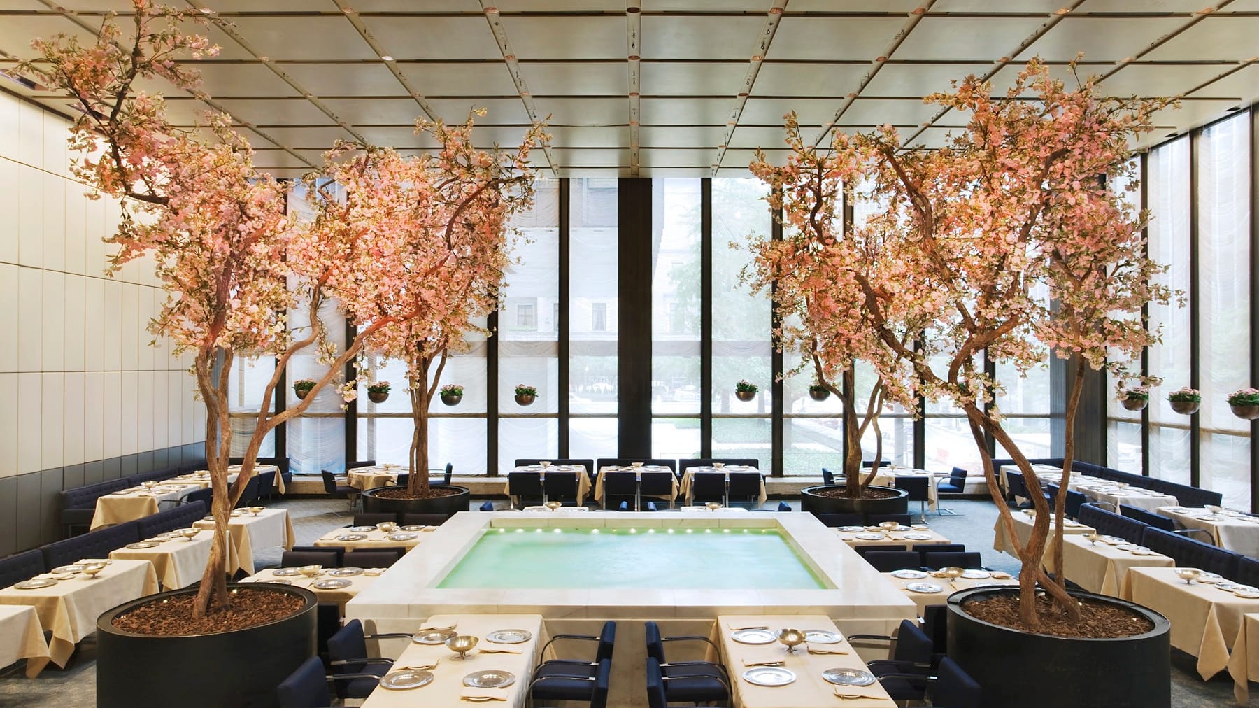 Das New Yorker Kultrestaurant "Four Seasons" muss ausziehen.