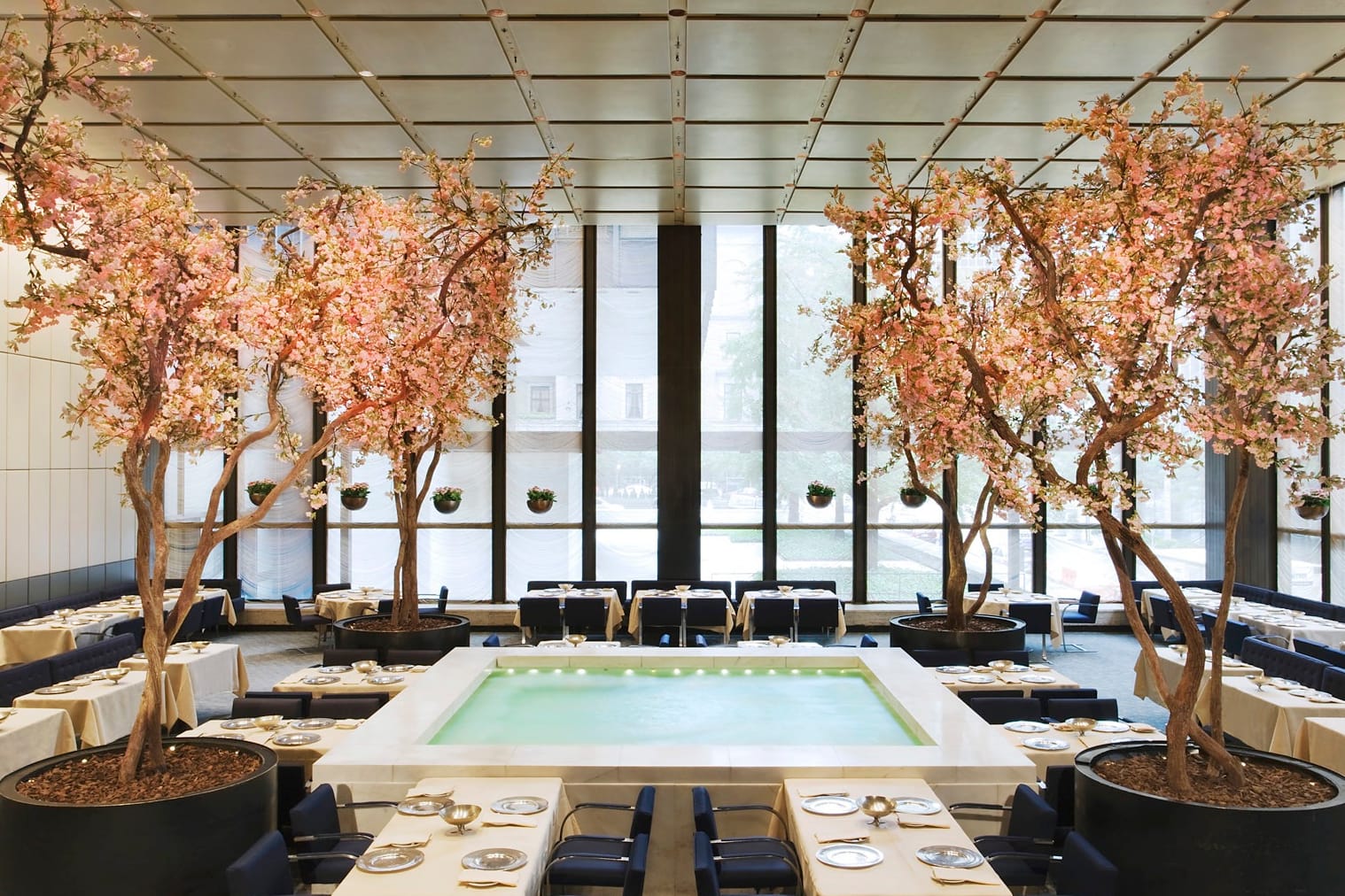 Das New Yorker Kultrestaurant "Four Seasons" muss ausziehen.