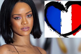 Rihanna war in Nizza, als der Anschlag passierte.