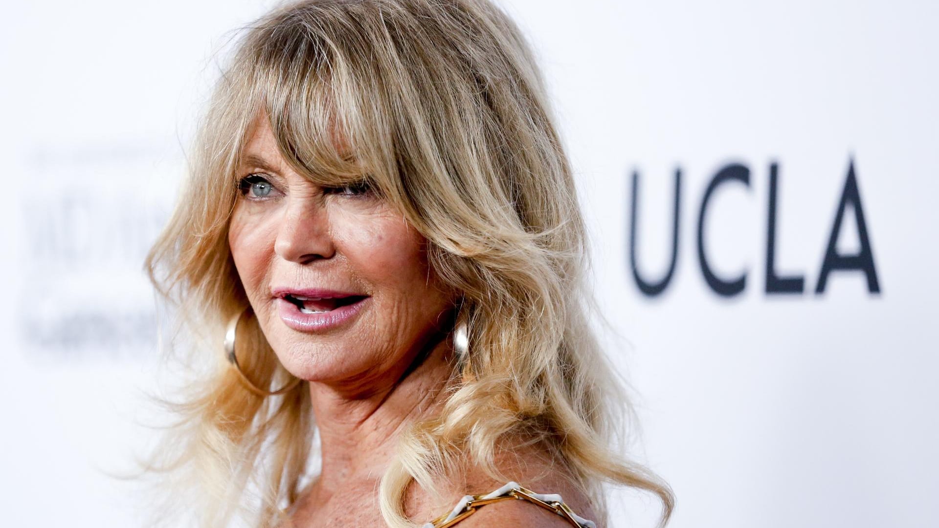 Goldie Hawn bei einer Wohltätigkeitsveranstaltung am 13. April 2016 in Los Angeles.