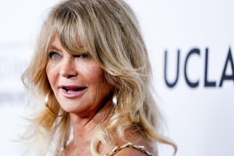 Goldie Hawn bei einer Wohltätigkeitsveranstaltung am 13. April 2016 in Los Angeles.