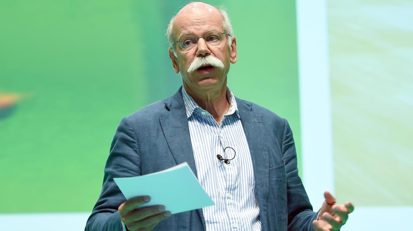 Der Vorstandsvorsitzende der Daimler AG, Dieter Zetsche, ist Topverdiener unter den Dax-Vorständen.