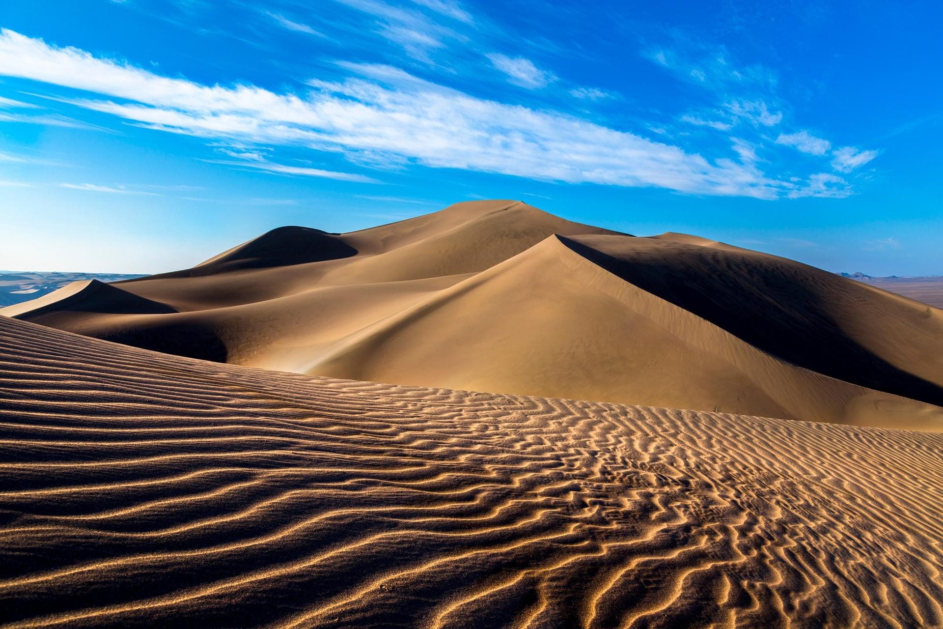 Von dichten Waldgebieten zur kargen Sandlandschaft. Die Wüste von Lut in Iran zeigt, wie unterschiedlich die Bewerbungen waren.
