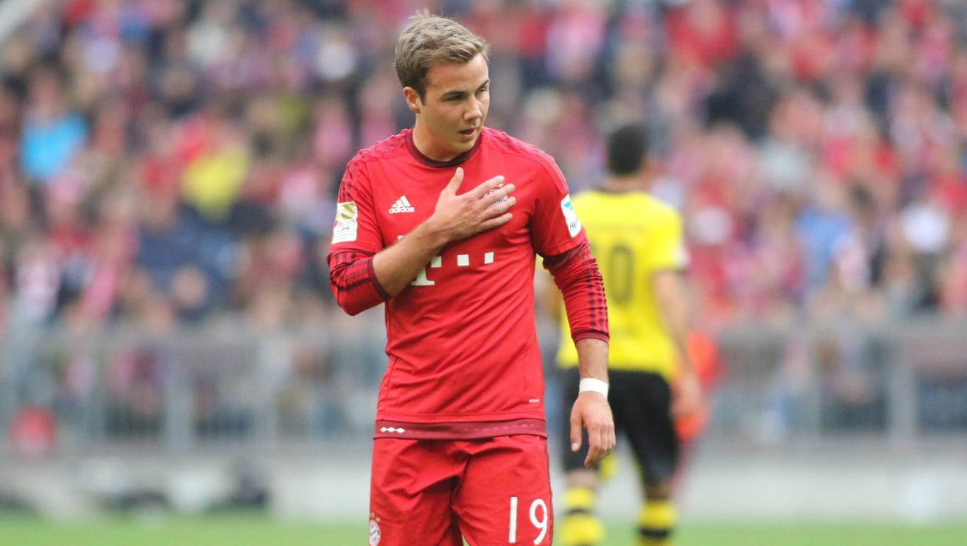 Mario Götze kehrt offenbar vom FC Bayern zu Borussia Dortmund zurück.