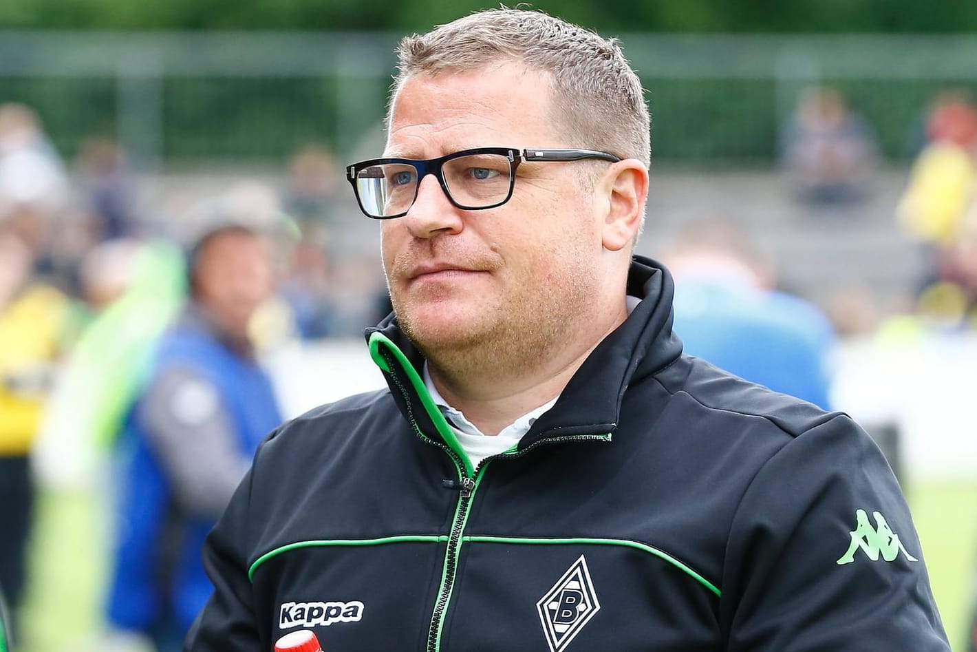 Max Eberl hat bei Borussia Mönchengladbach einen Vertrag bis 2020.