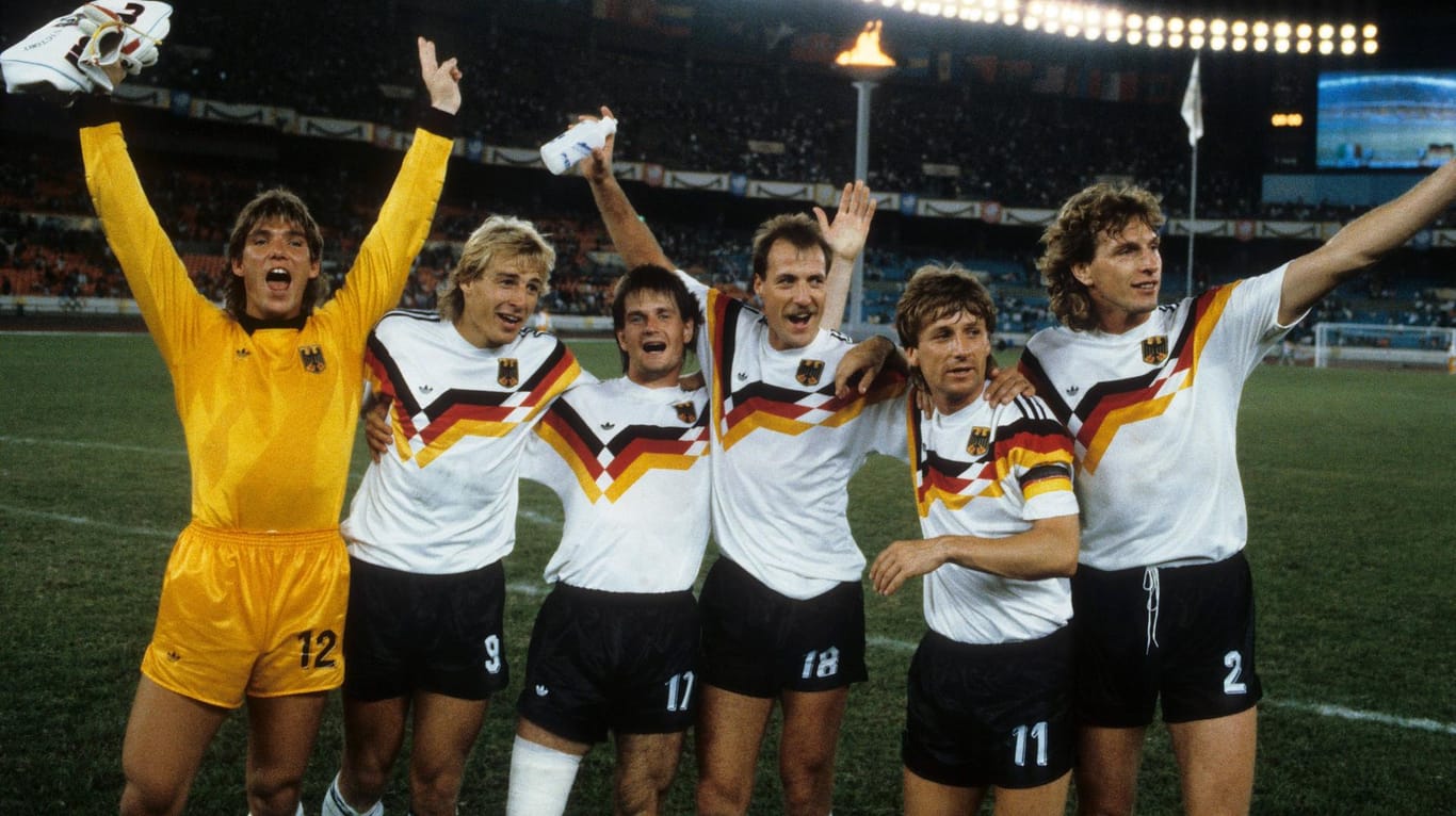 Dritter Platz bei Olympia 1988: Deutschland schlägt Italien mit 3:0.