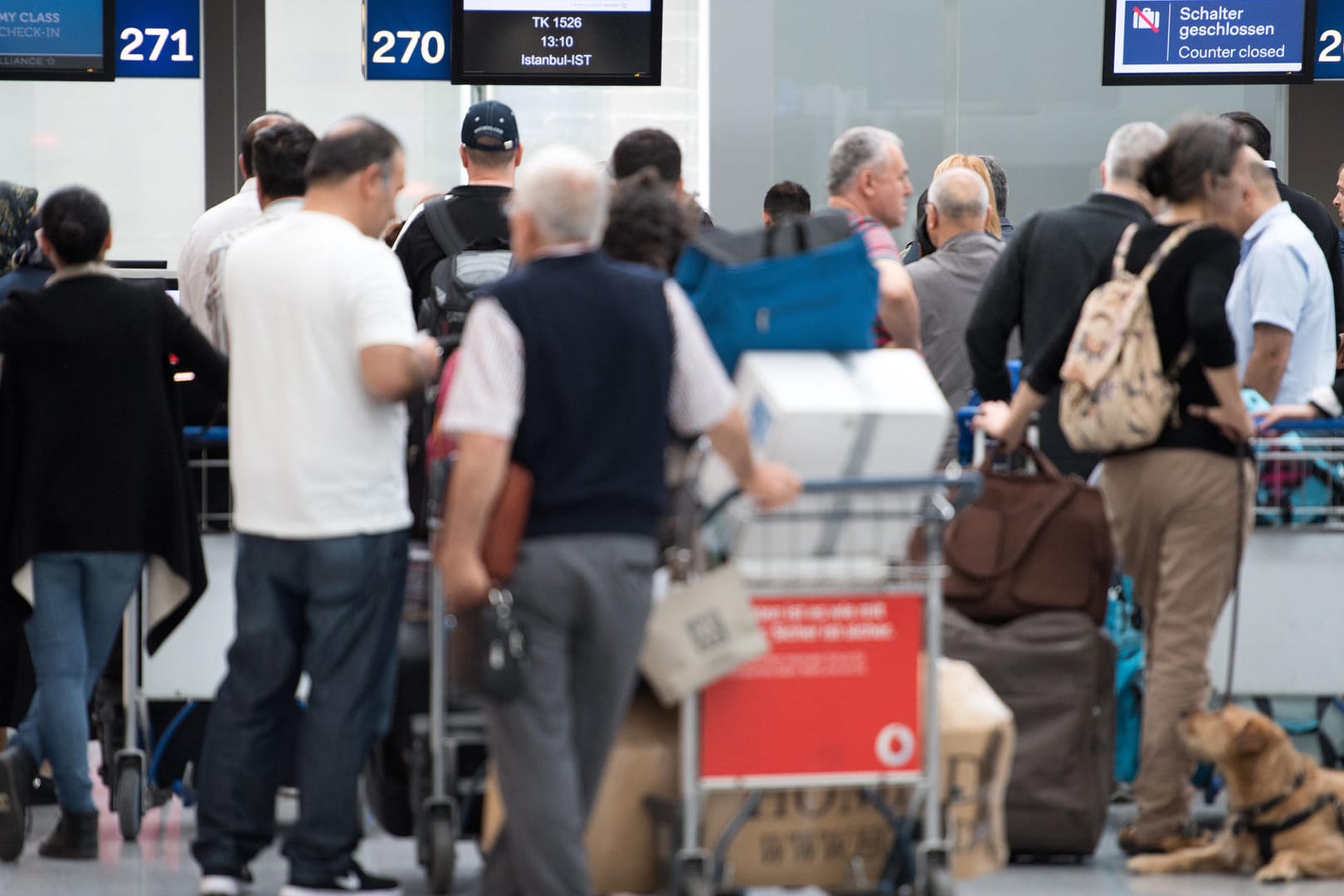 Die Urlaubsregionen der Türkei werden planmäßig angeflogen.