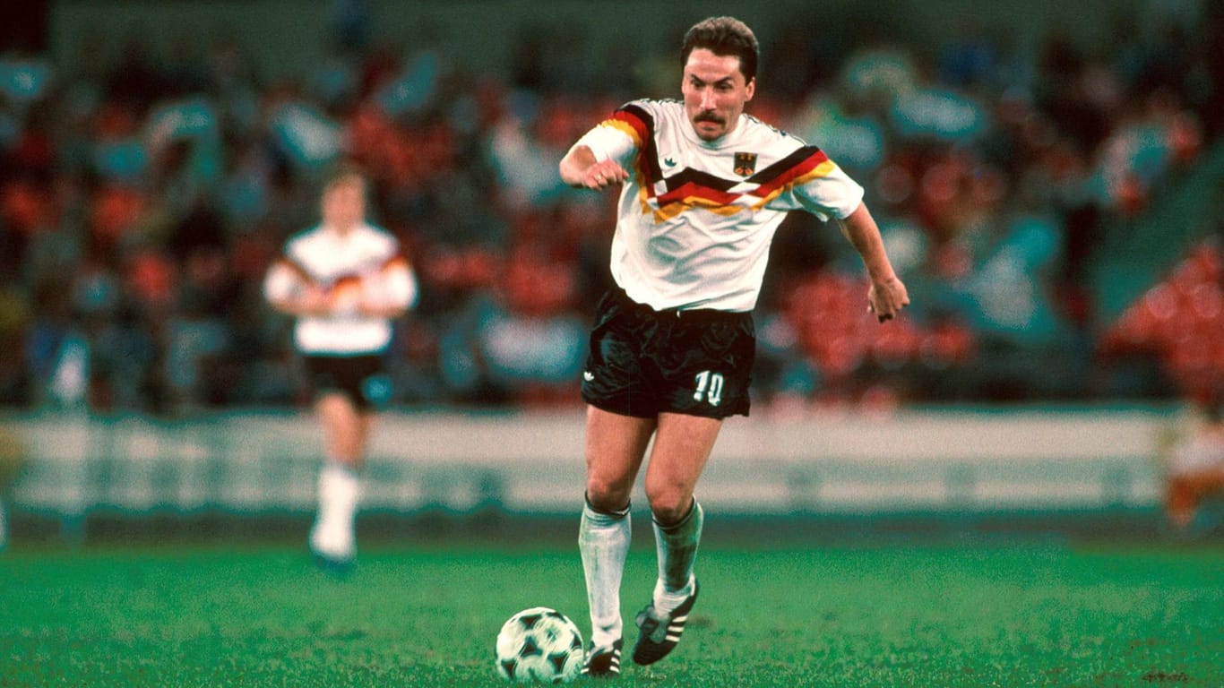 Wolfram Wuttke war elf Mal für das deutsche Olympiateam am Ball.