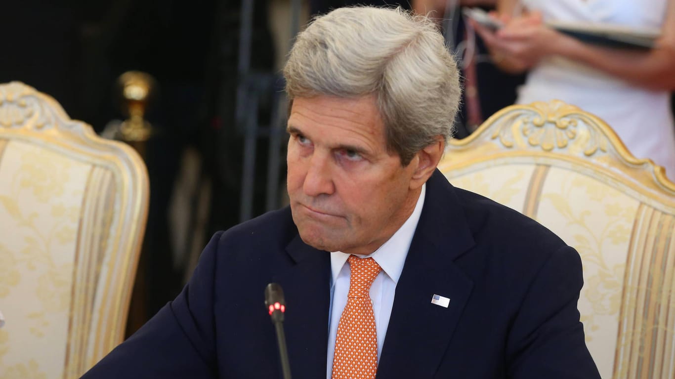 Außenminister John Kerry hat wenig Verständnis für die Vorwürfe aus der Türkei.
