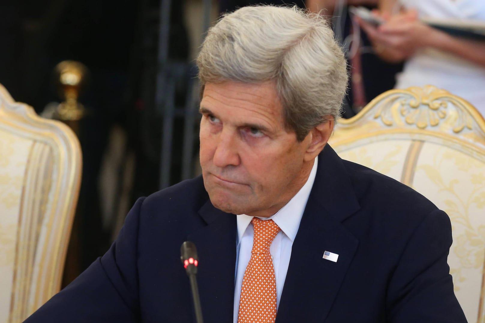 Außenminister John Kerry hat wenig Verständnis für die Vorwürfe aus der Türkei.