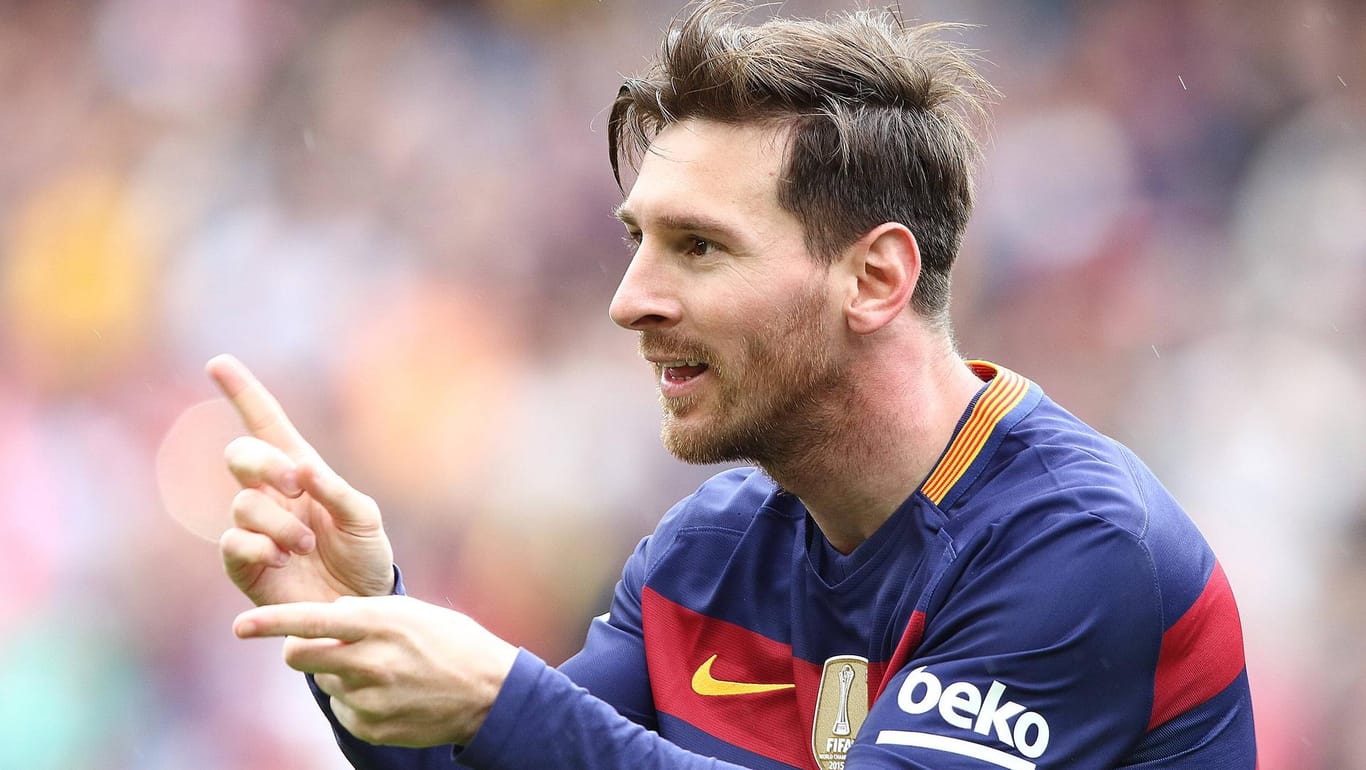 Lionel Messi steht beim FC Barcelona aktuell noch bis Sommer 2018 unter Vertrag.