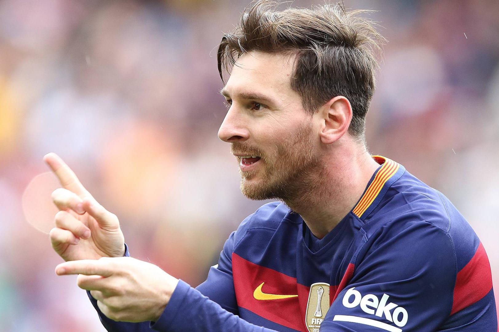 Lionel Messi steht beim FC Barcelona aktuell noch bis Sommer 2018 unter Vertrag.