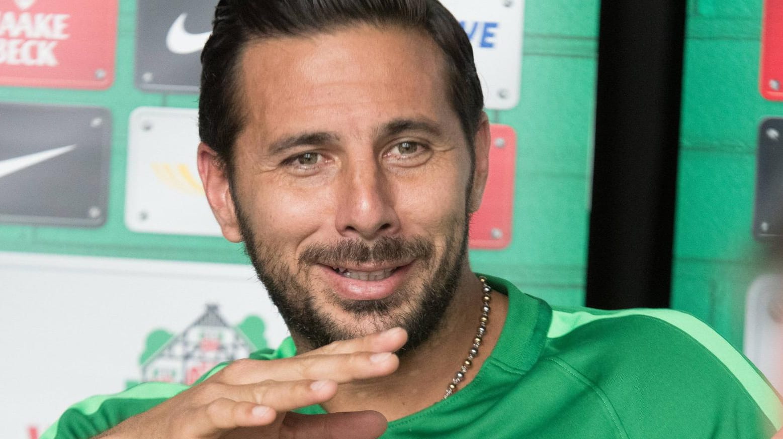 Claudio Pizarro ist mit 190 Treffern der erfolgreichste ausländische Torschütze der Bundesliga.