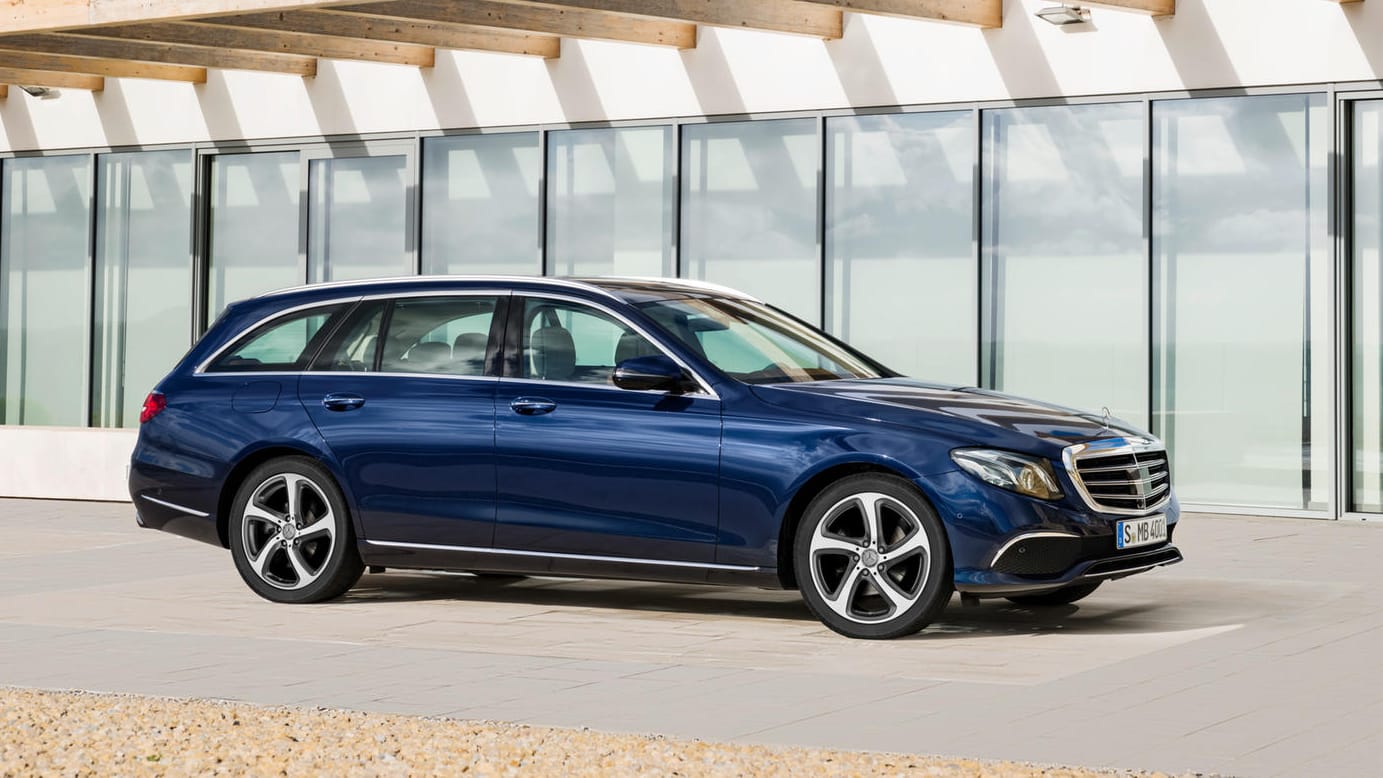 Mercedes E-Klasse: Neues T-Modell ab sofort bestellbar.