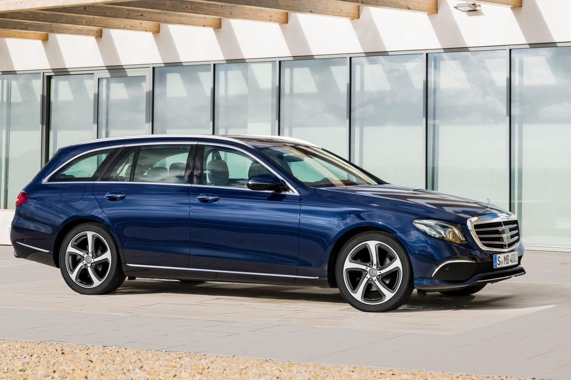 Mercedes E-Klasse: Neues T-Modell ab sofort bestellbar.