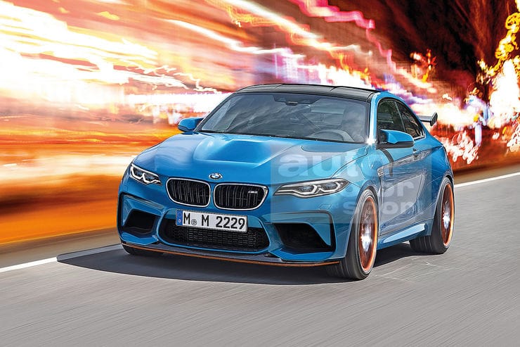 2017 wird BMW einen BMW M2 GTS mit rund 400 PS auf den Markt bringen.