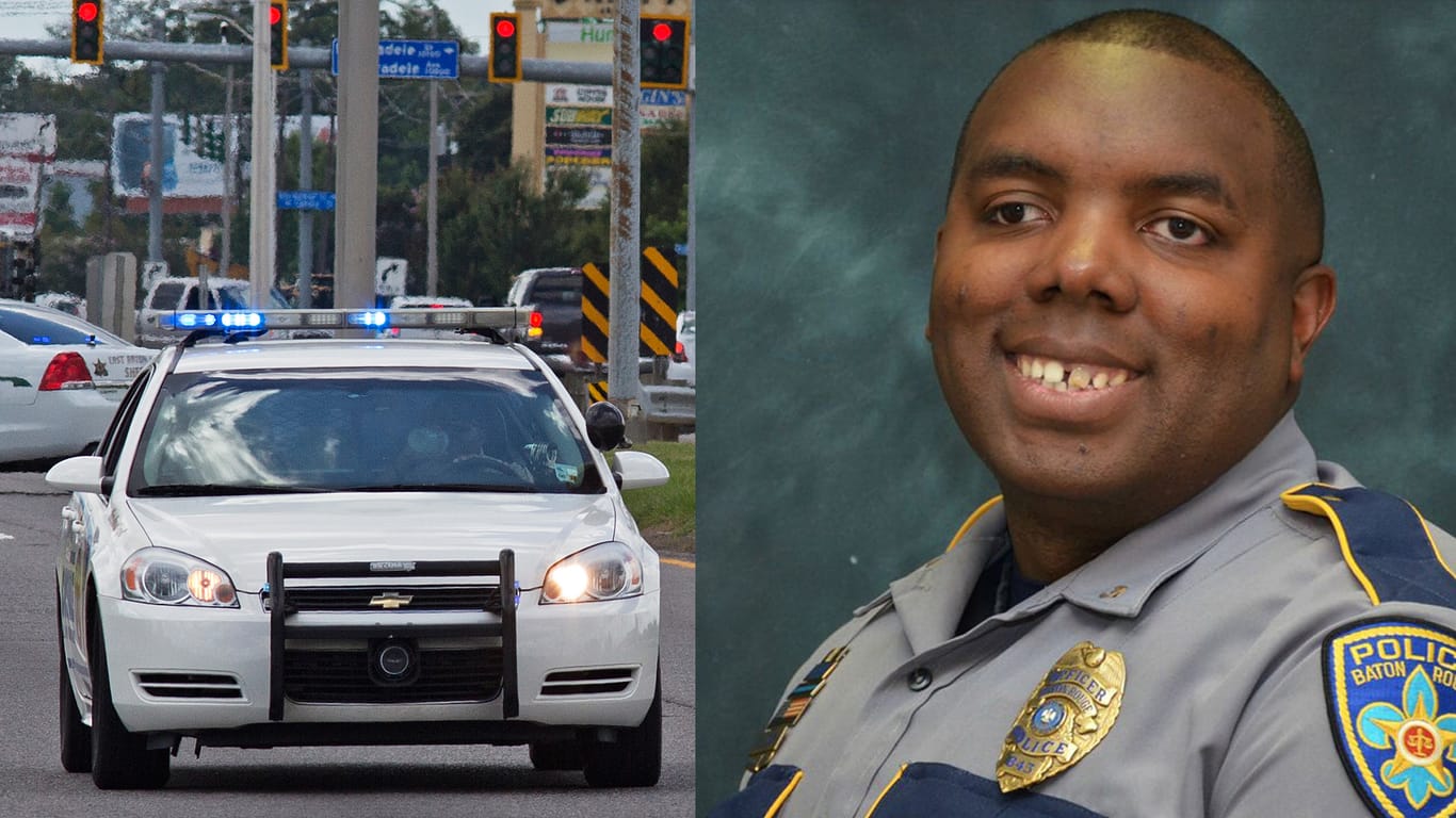 Montrell Jackson ist einer der am Sonntag in Baton Rouge getöteten Polizisten. Vor wenigen Tagen hatte er auf Facebook einen bewegenden Post verfasst.