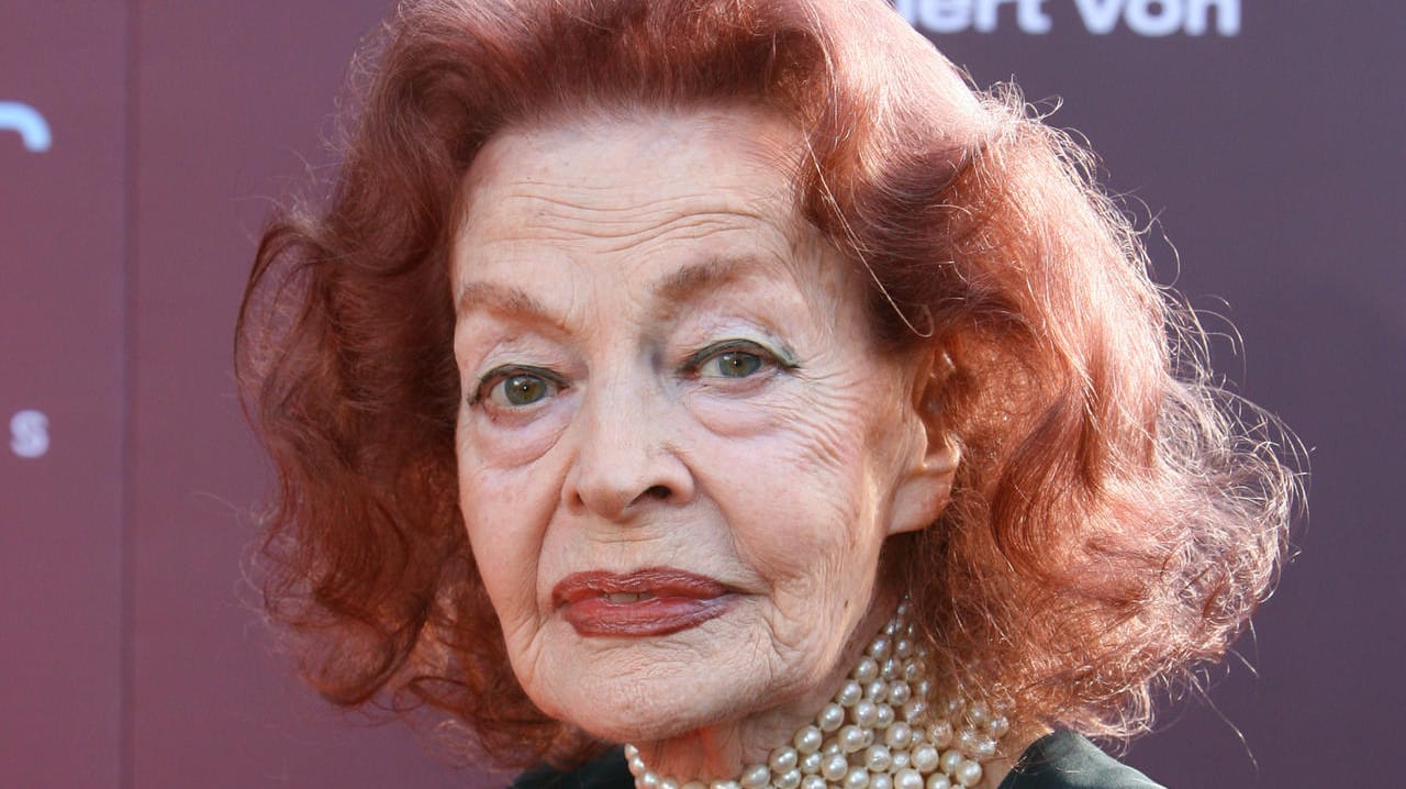 Margot Hielscher wird bald 97 Jahre alt.