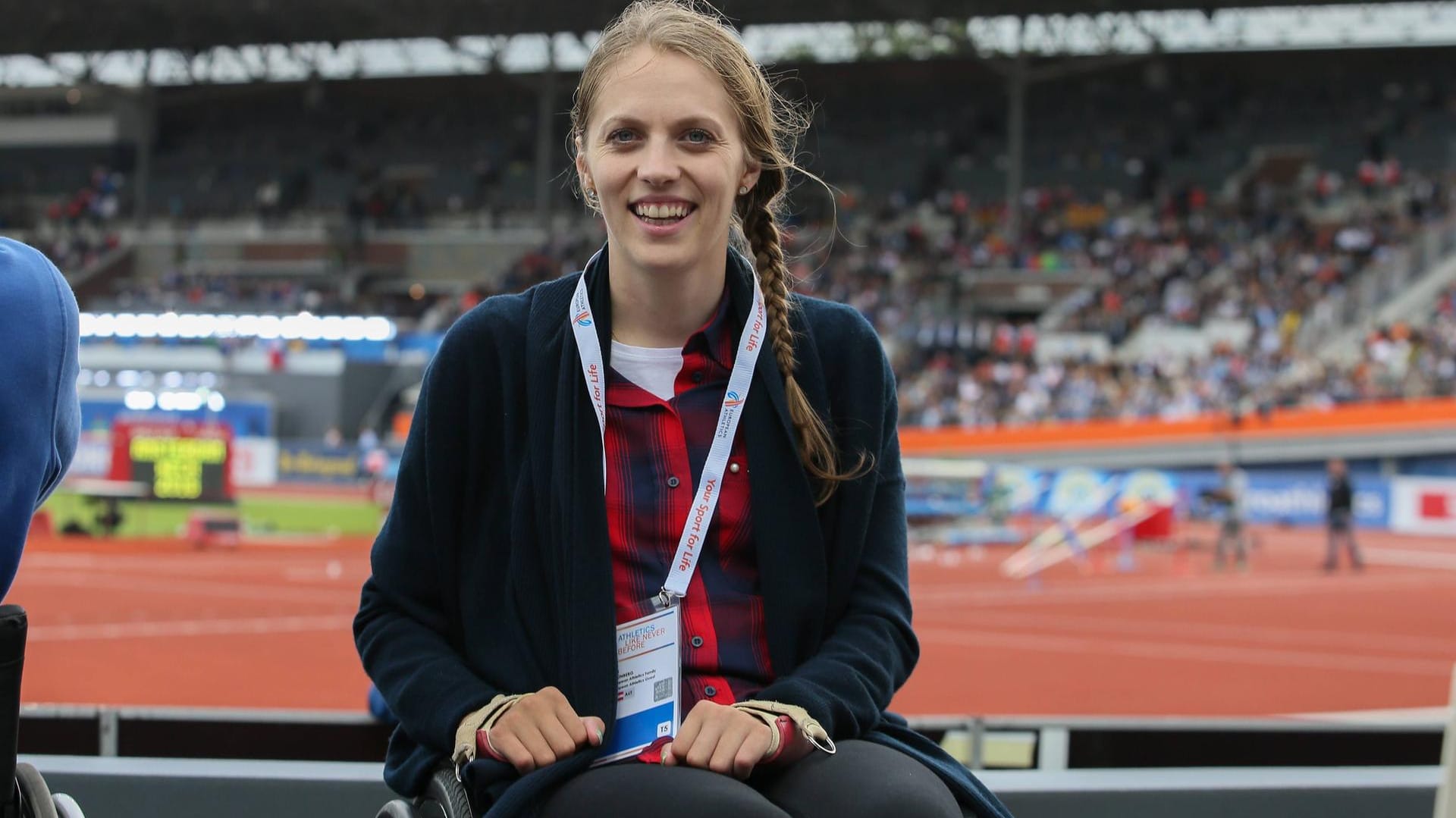 Zu Gast in Amsterdam: Kira Grünberg war jüngst bei der Leichtathletik-EM.