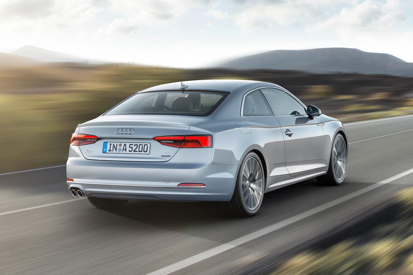 Audi A5 Coupé - zweite Generation ab sofort bestellbar.