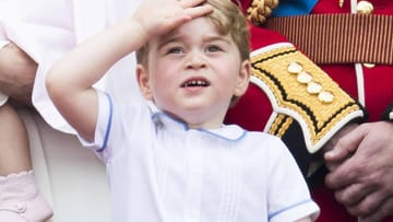 Kinder, ist der groß geworden: Prinz George feierte am 22. Juli bereits seinen dritten Geburtstag. Hier ist der royale Knirps bei den Feierlichkeiten zum 90. Geburtstag seiner Uroma Queen Elizabeth im Juni zu sehen.