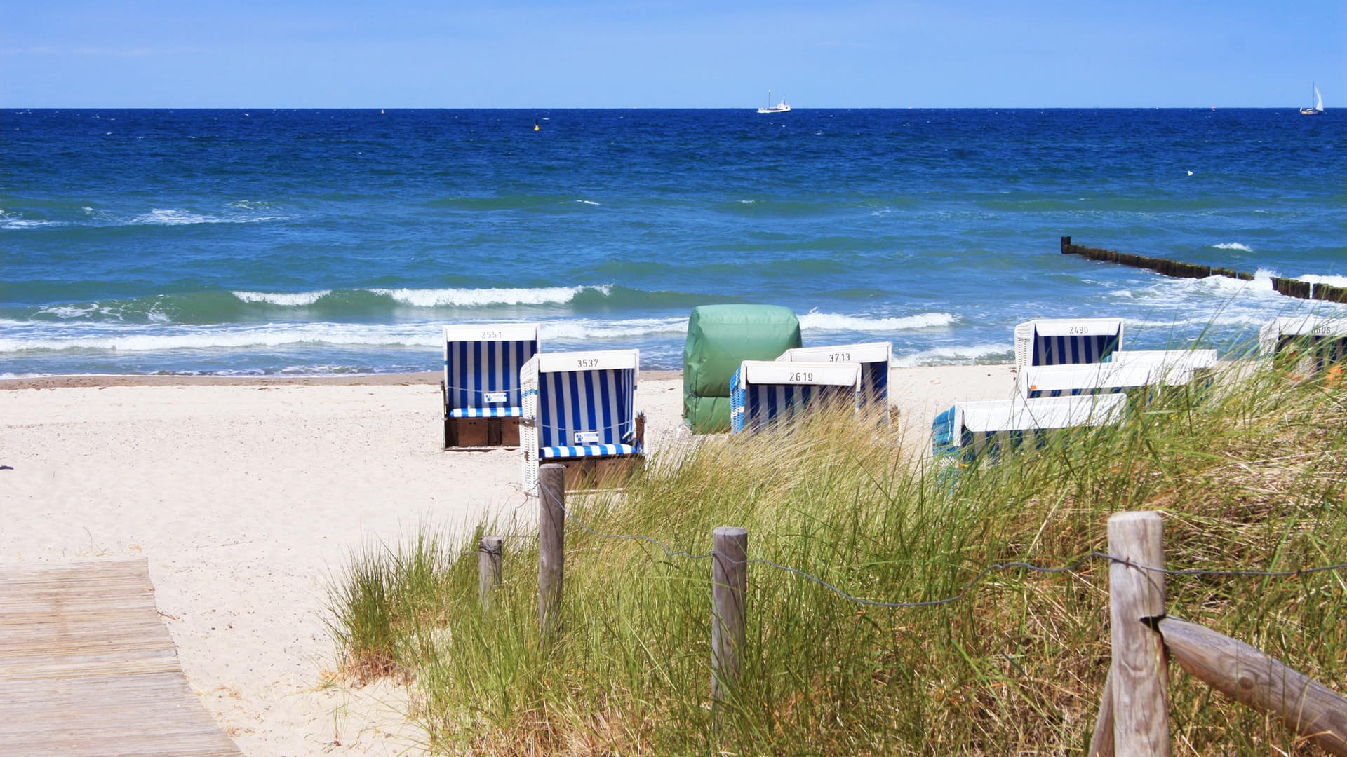 Die Strände an Nord- und Ostsee zählen zu den beliebtesten Reisezielen in Deutschland.