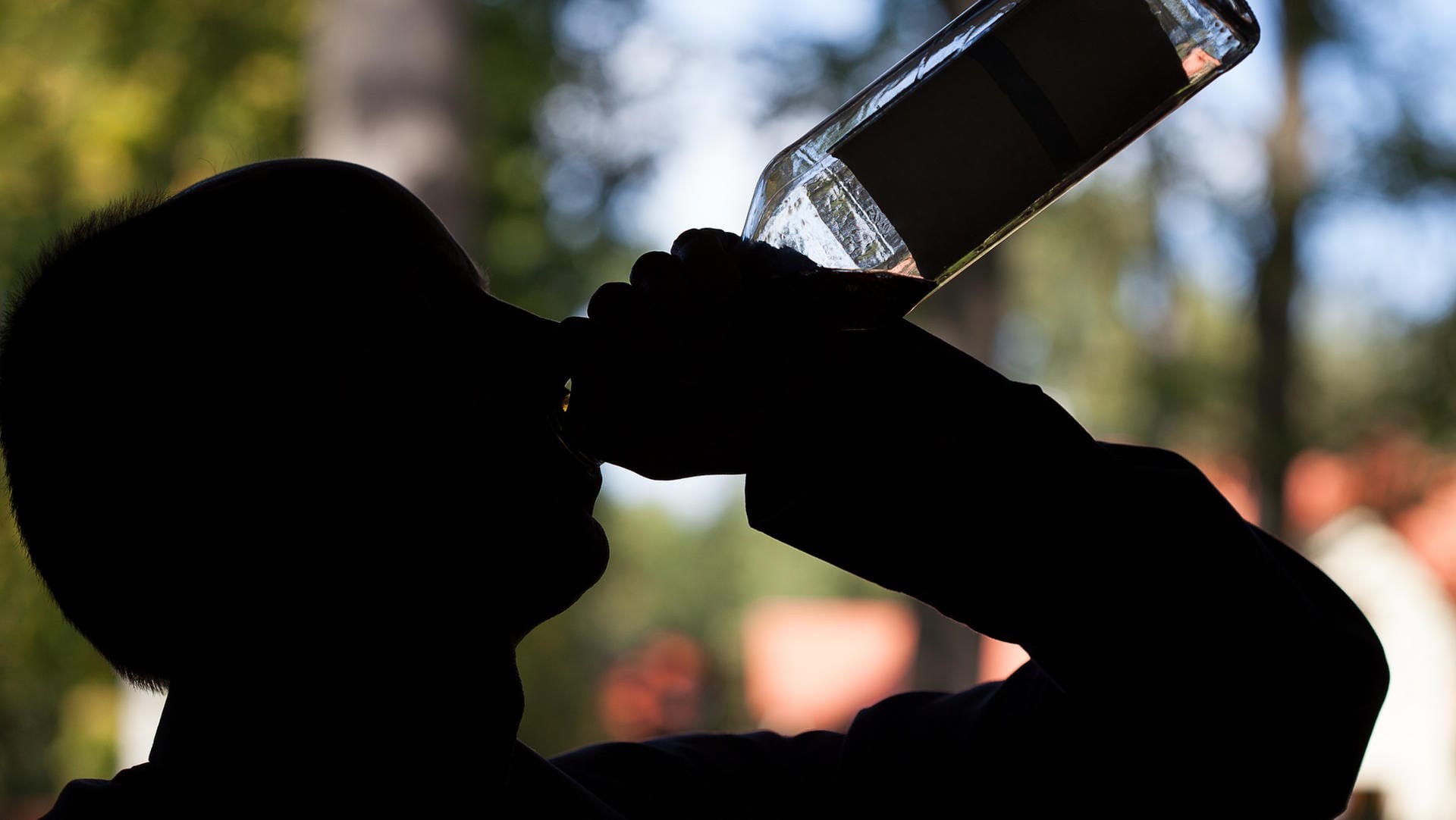 Wenn der Griff zur Flasche alltäglich wird.