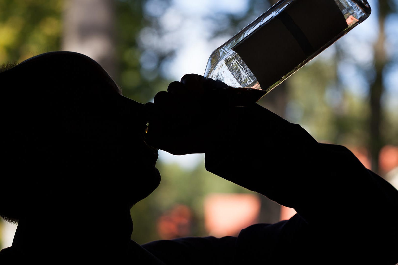 Wenn der Griff zur Flasche alltäglich wird.