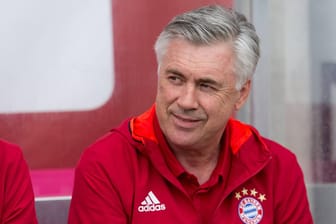 Carlo Ancelotti ist seit der neuen Saison Trainer bei den Bayern.