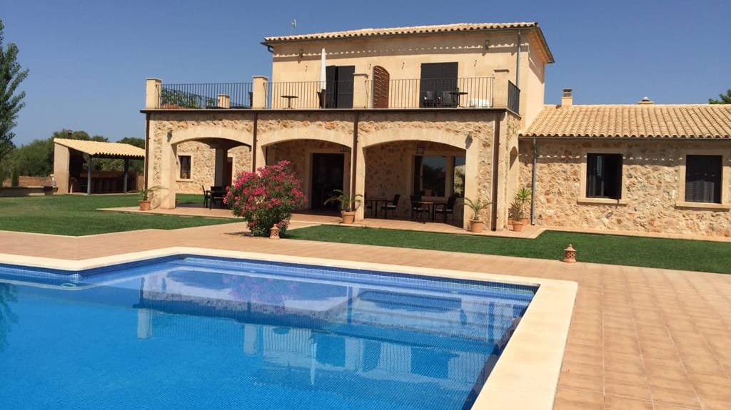 Die "Finca Sol y Vida" in Lluchmayor auf Mallorca ist der perfekte Rückzugsort.