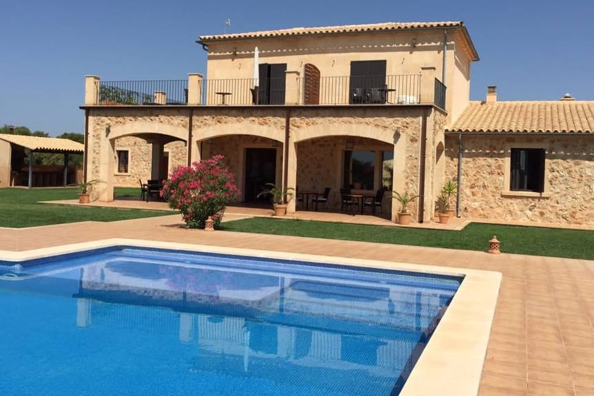 Die "Finca Sol y Vida" in Lluchmayor auf Mallorca ist der perfekte Rückzugsort.