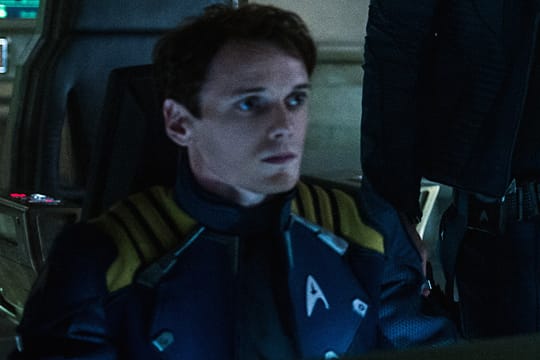 Anton Yelchin als Pavel Chekov in "Star Trek Beyond".