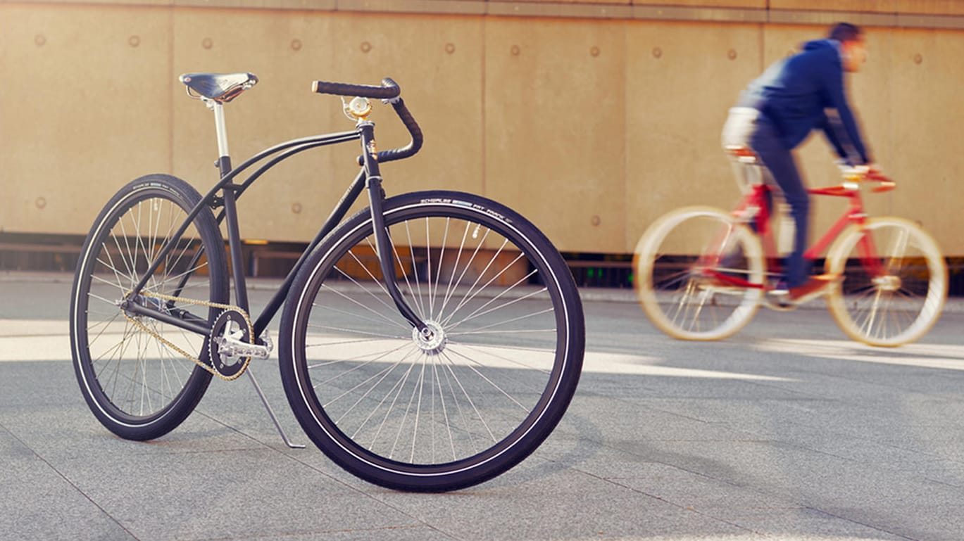 Stilvoll cruisen mit Retrobikes.