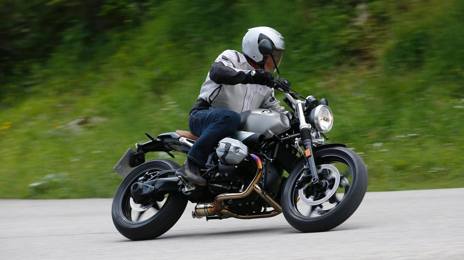 BMW R nineT Scrambler auf Basis der erfolgreichen R nineT.