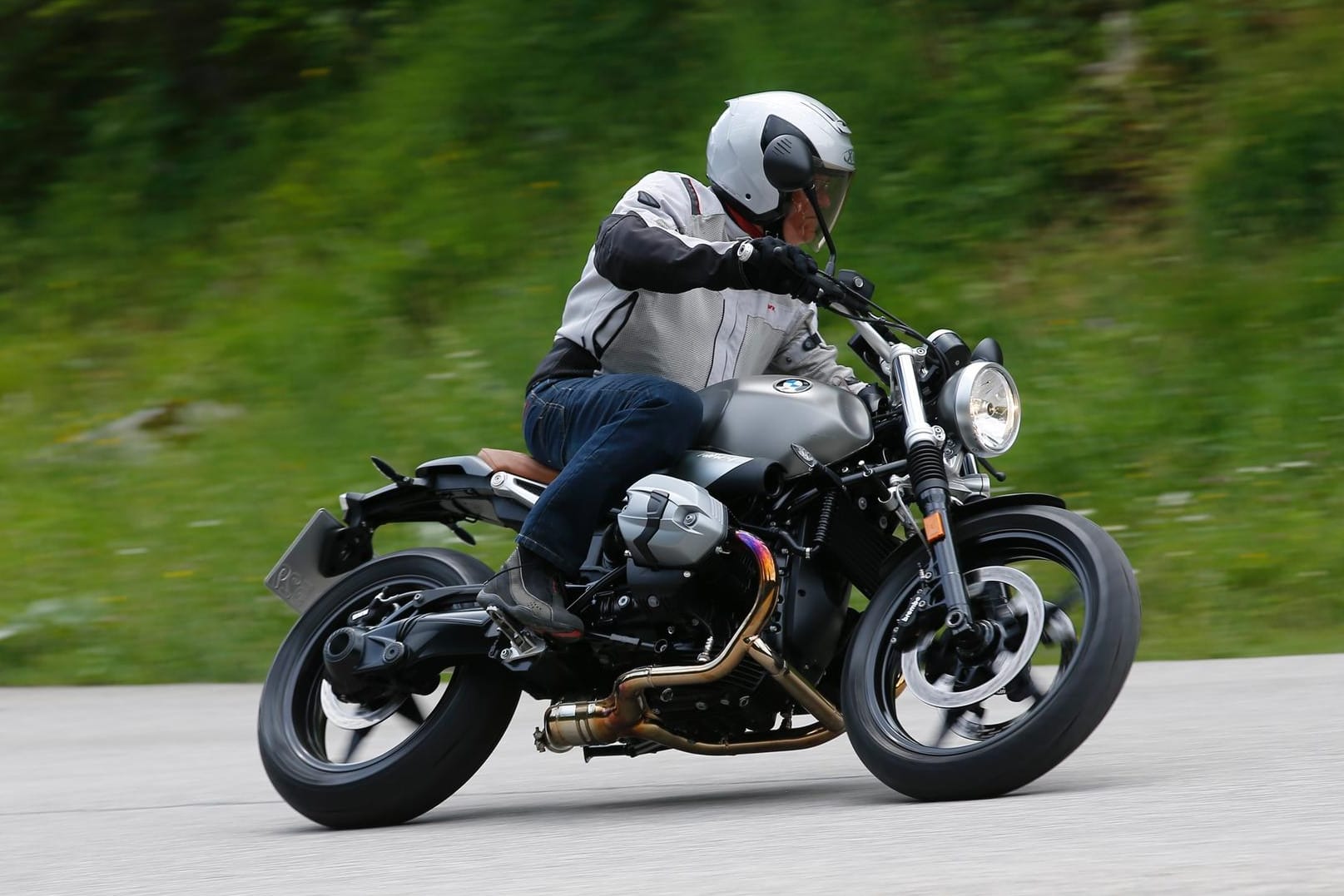 BMW R nineT Scrambler auf Basis der erfolgreichen R nineT.