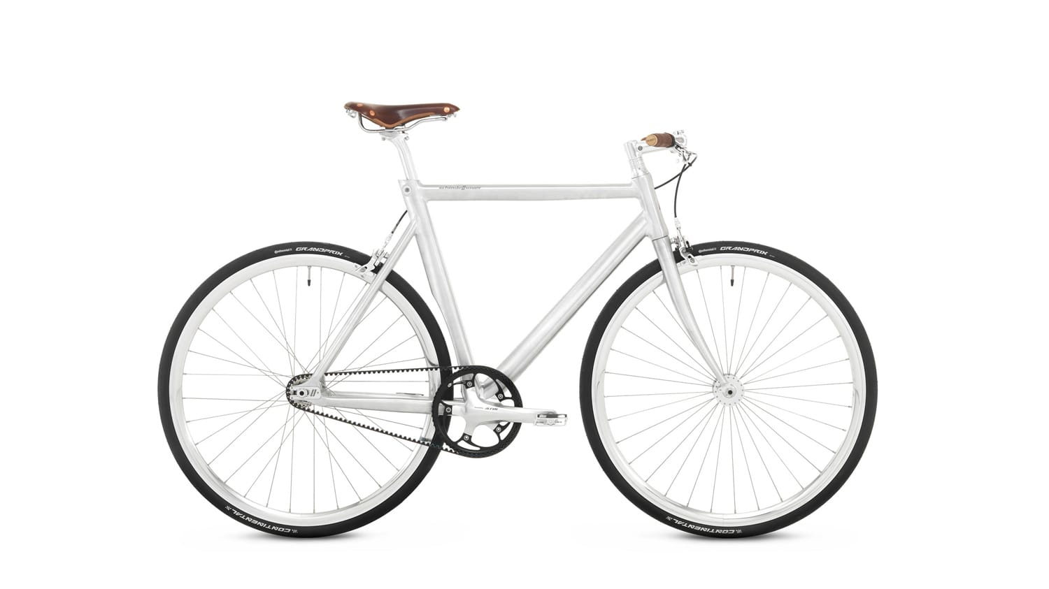 Puristisch und zeitlos: Das edle Singlespeed Fixed Gear Bike von Schindelhauer kommt unter dem eingängigen Namen Siegfried ab 1450 Euro auf die Straße.