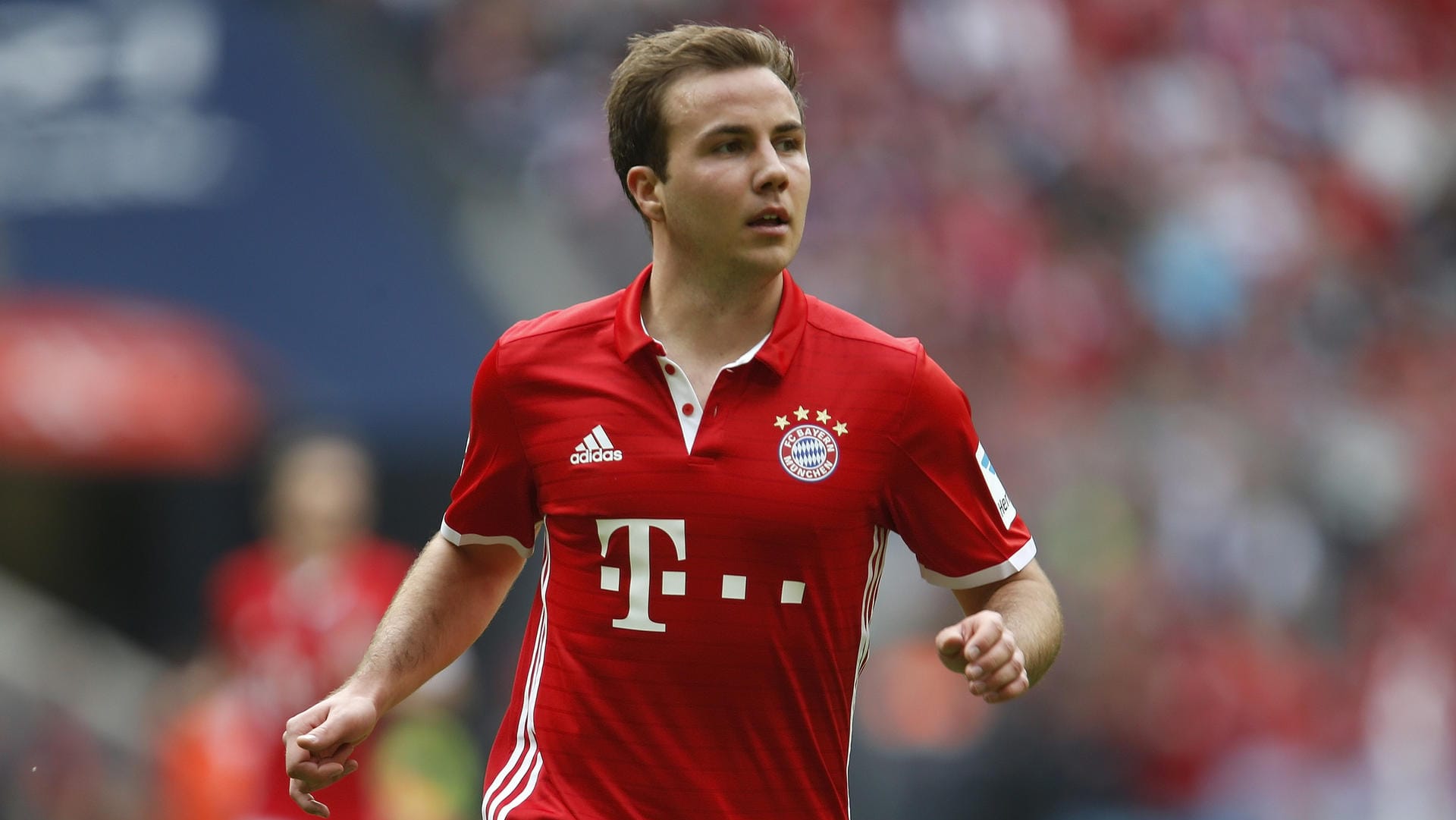 Mario Götze auf dem Sprung - weg von den Bayern.