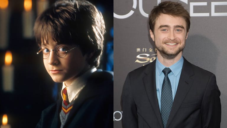 Daniel Radcliffe spielte Harry Potter.