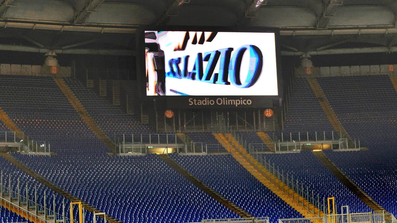 Das Zuschauerinteresse bei Lazio Rom schwindet immer mehr.