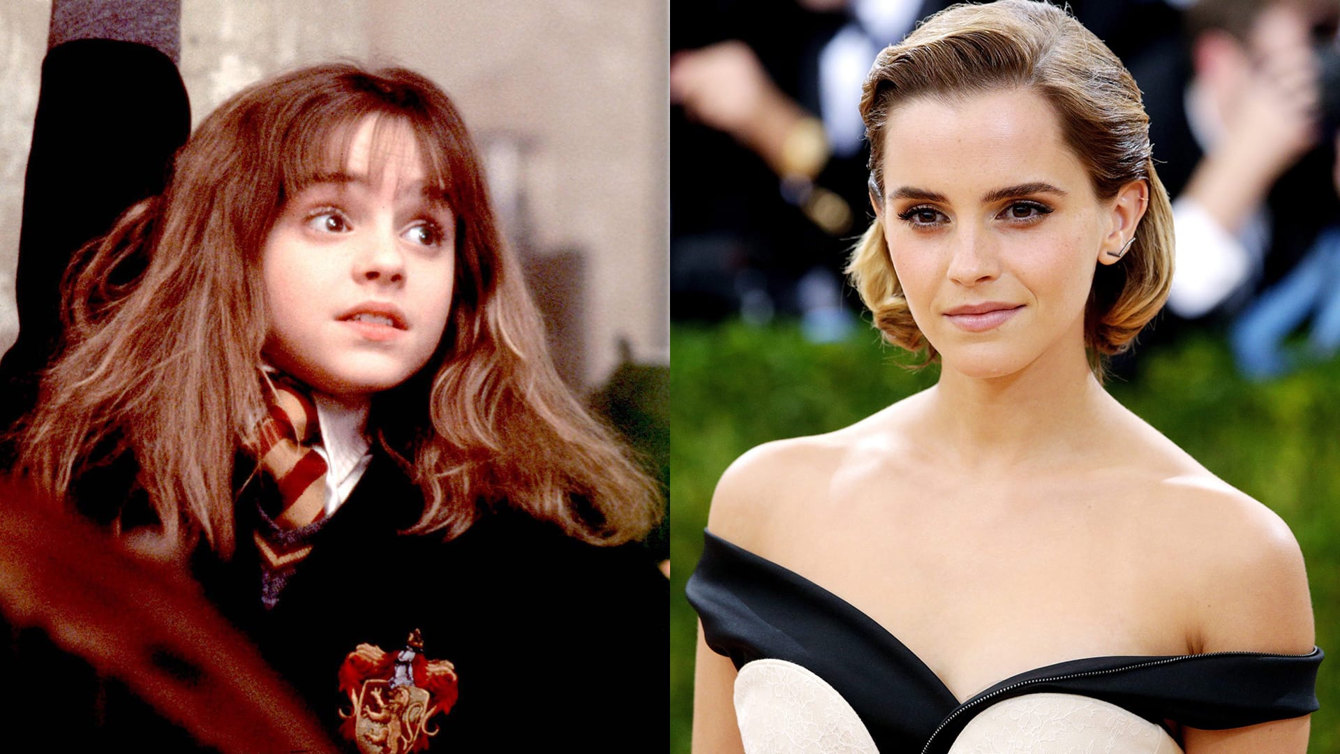 Emma Watson alias Hermine Granger