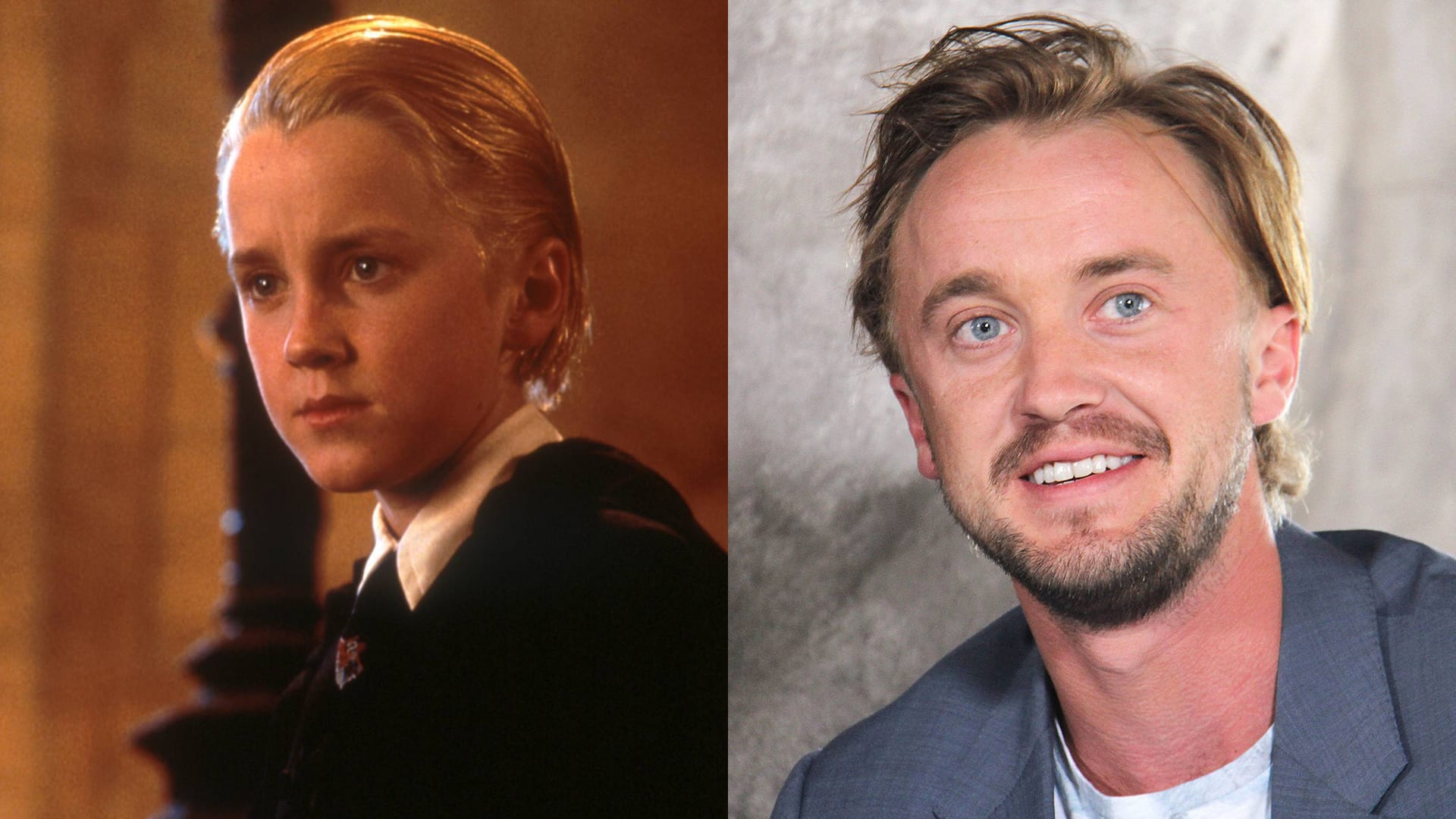 Tom Felton alias Draco Malfoy