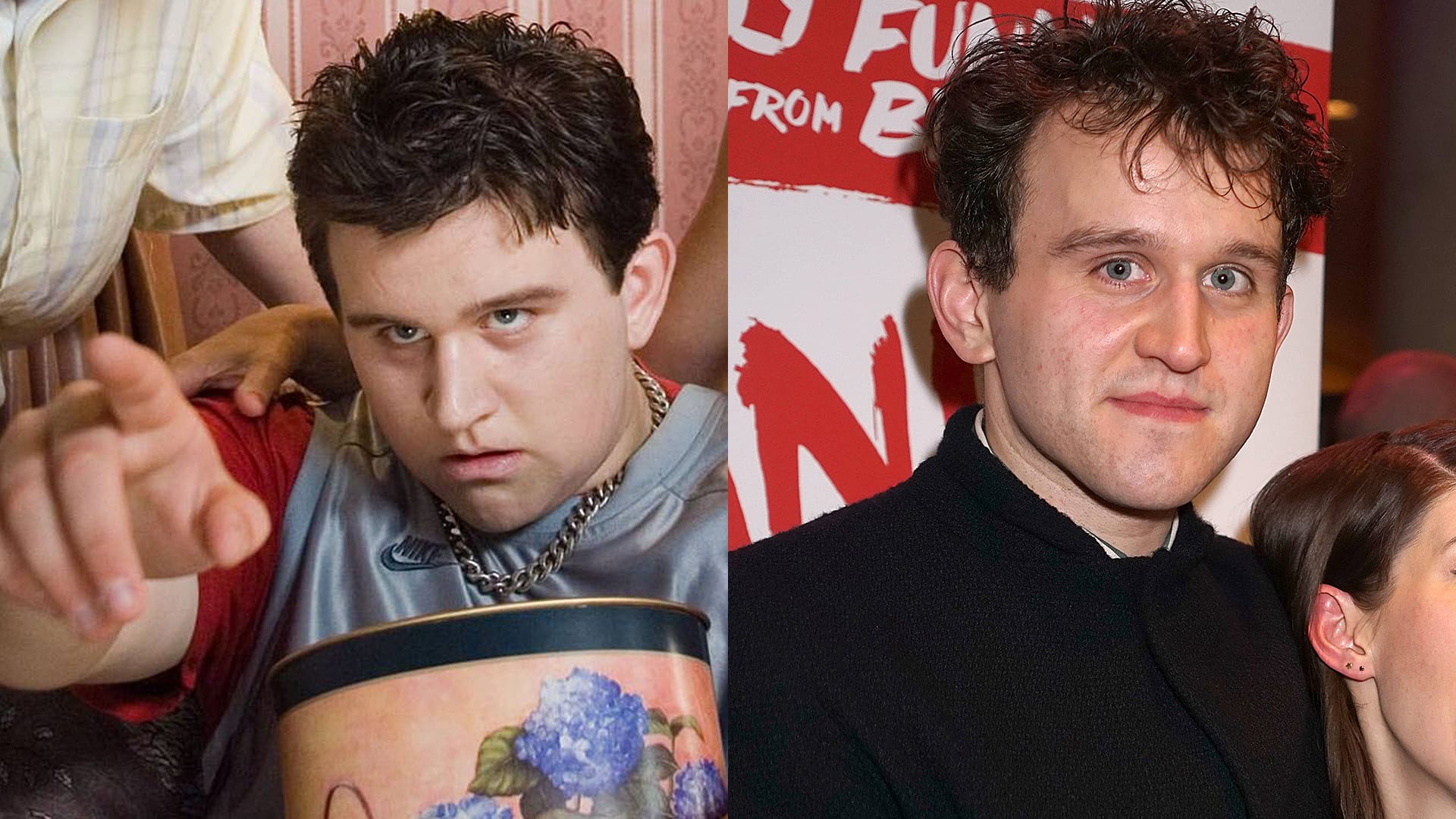 Harry Melling alias Dudley Dursley