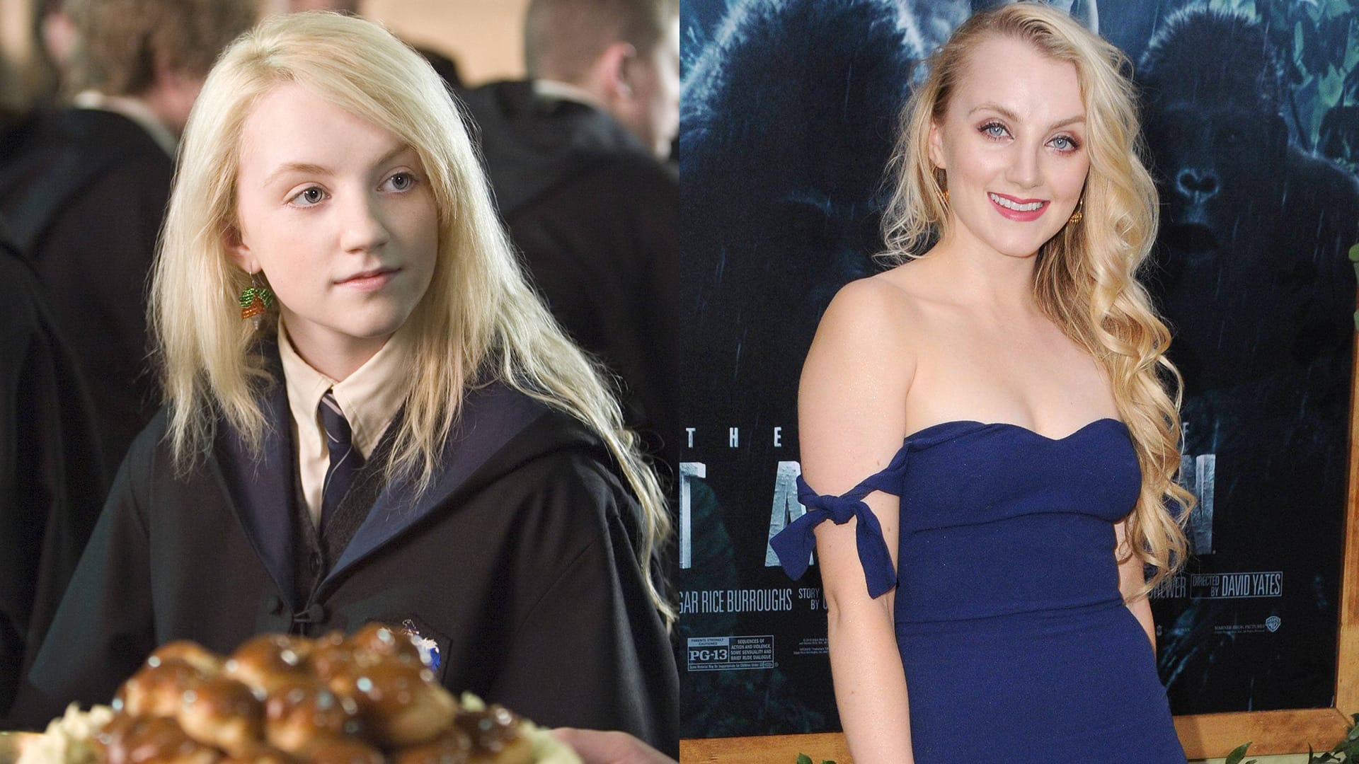 Evanna Lynch alias Luna Lovegood