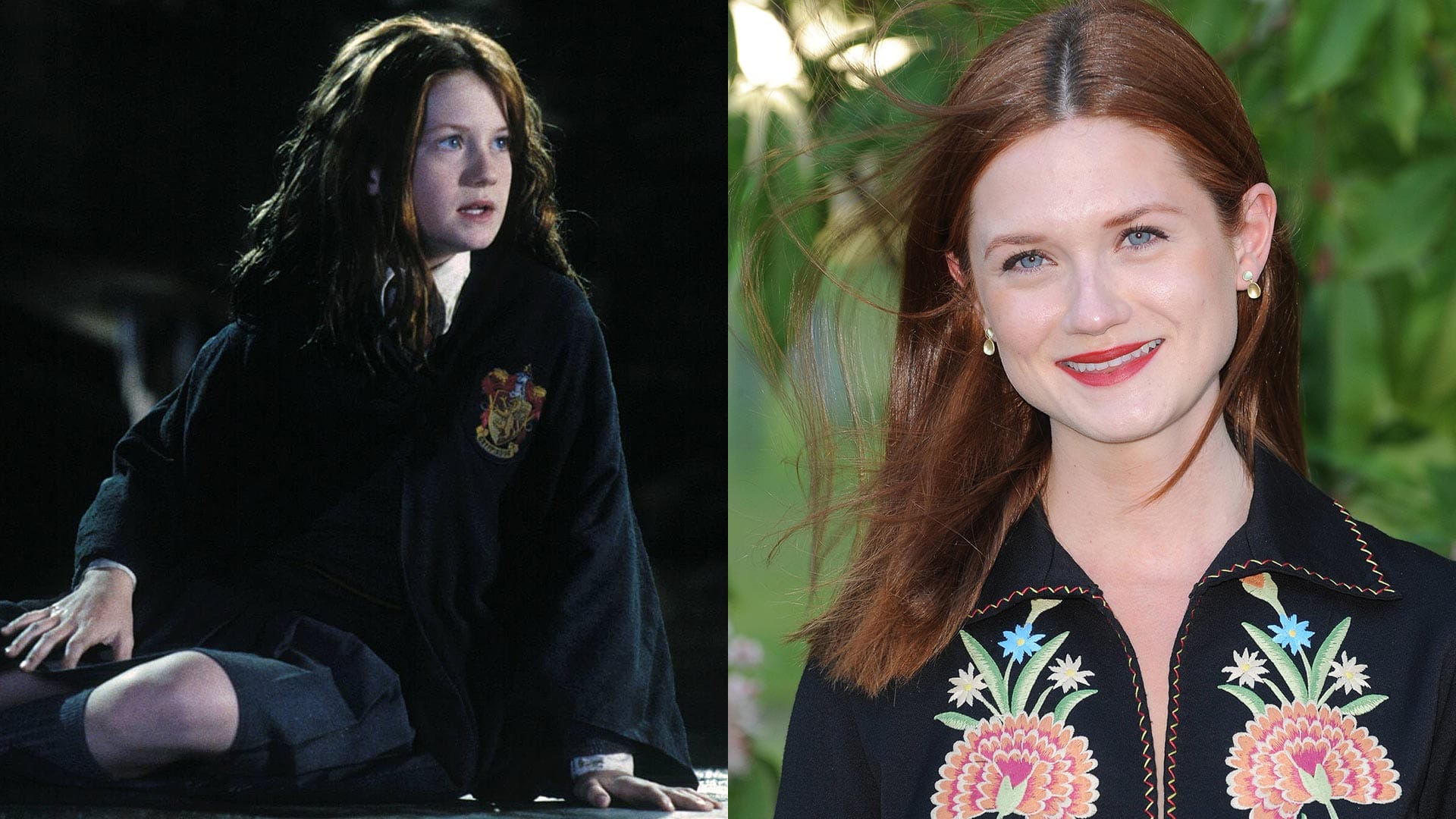 Bonnie Wright alias Ginny Weasley