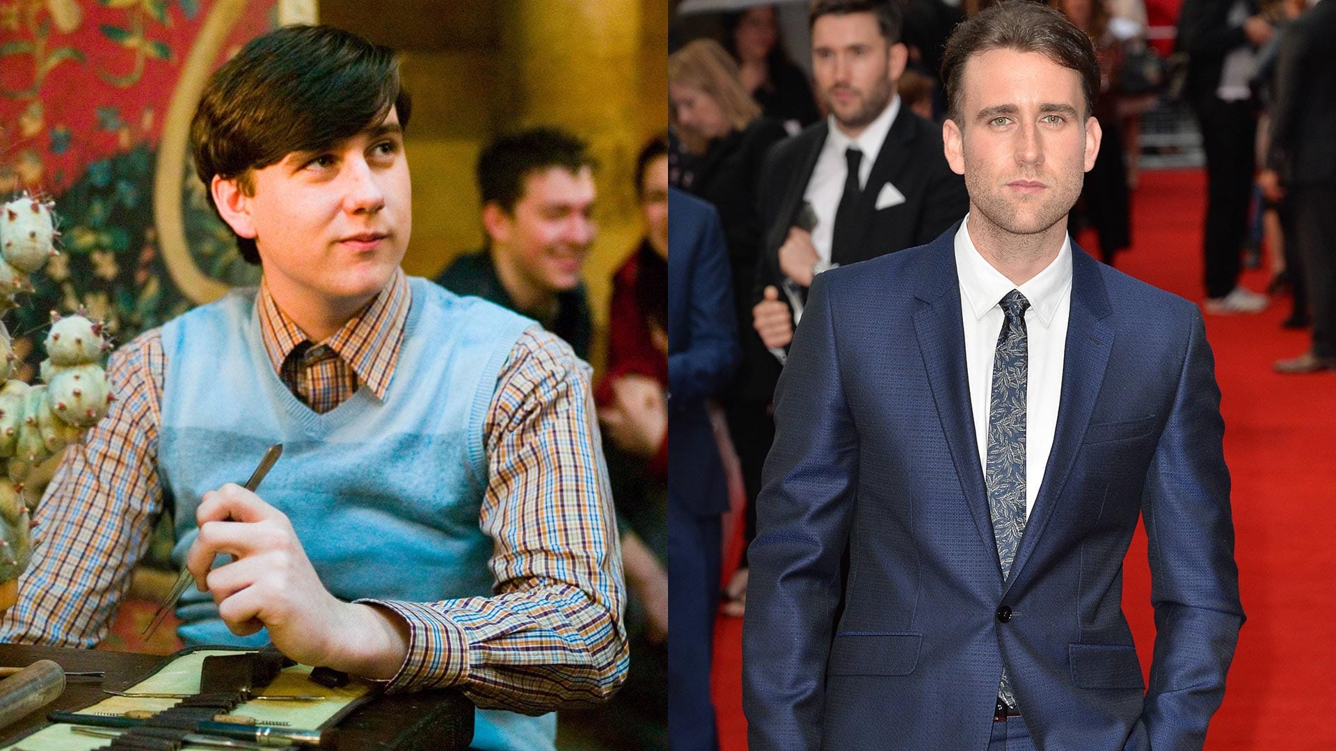 Matthew Lewis alias Neville Longbottom