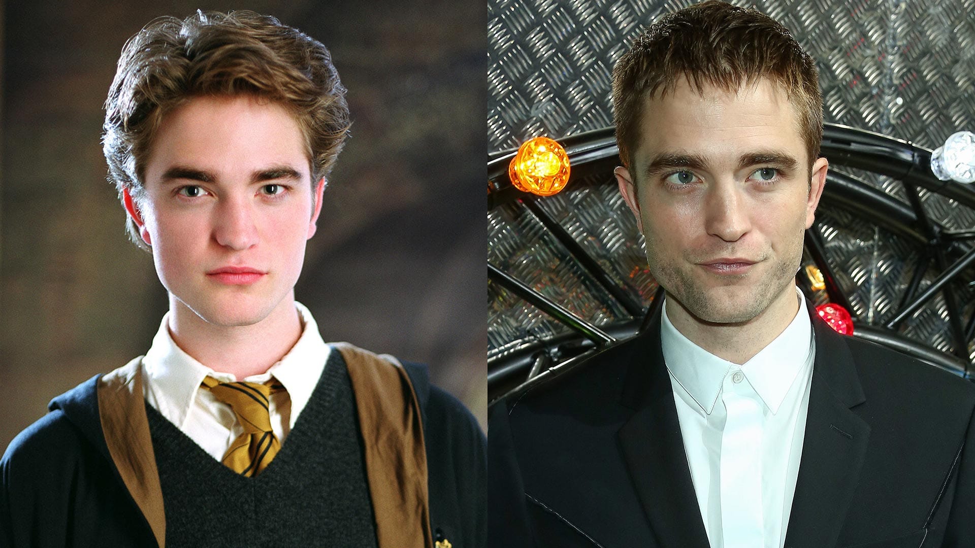 Robert Pattinson alias Cedric Diggory