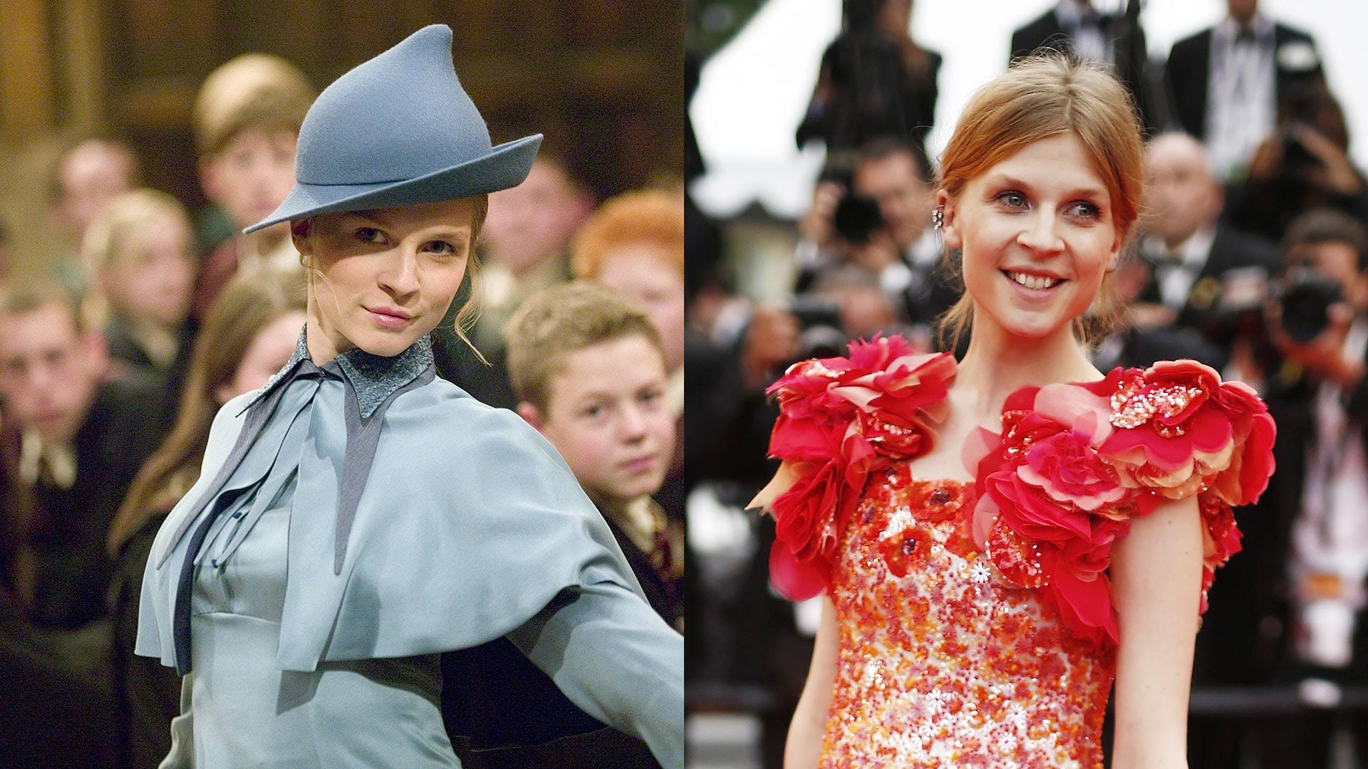 Clémence Poésy alias Fleur Delacour