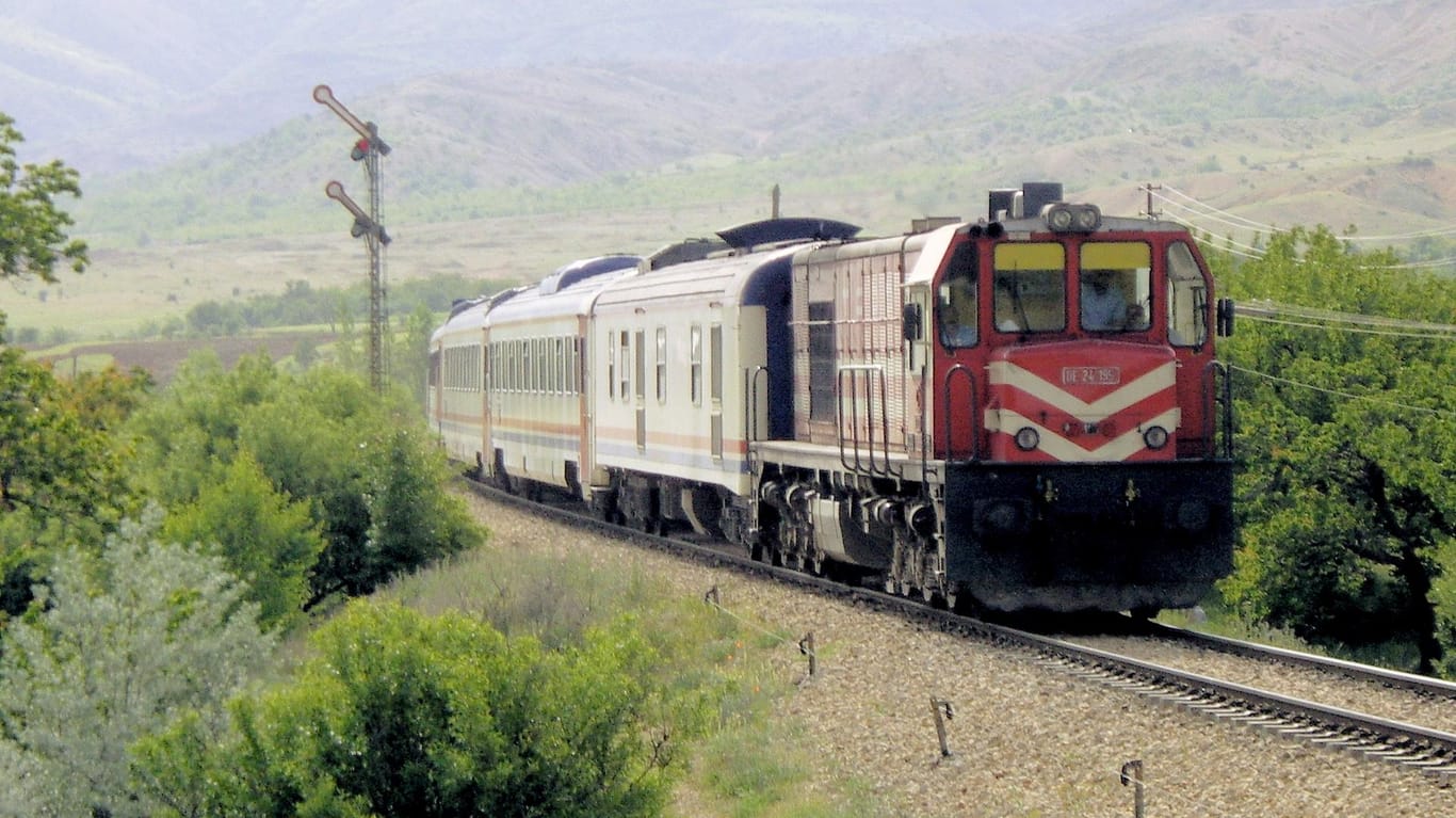 Natürlich wurde bei "Eisenbahn-Romantik" auch über die legendäre Bagdadbahn berichtet. Das Foto stammt von einer Reportage aus dem Jahr 1987.
